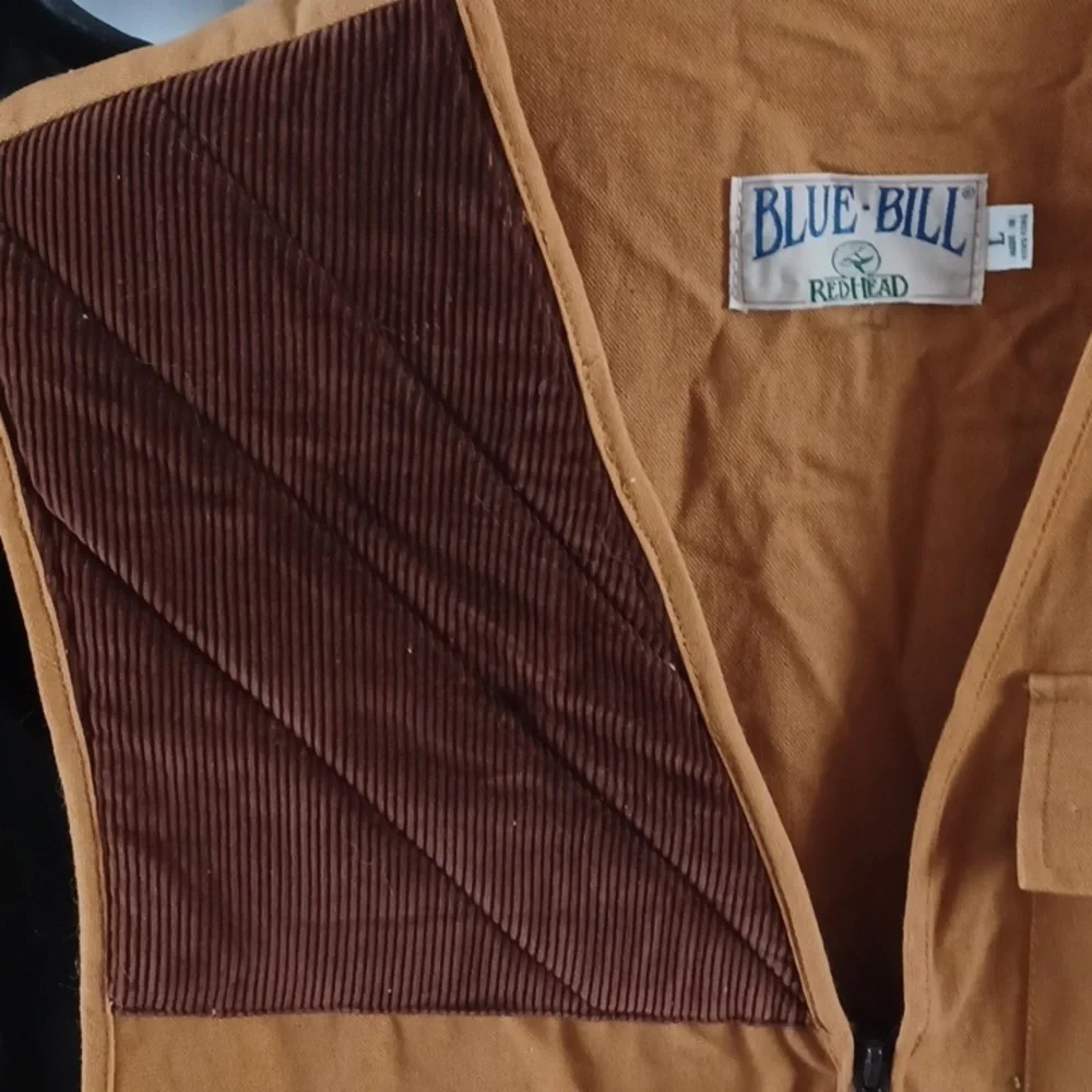 Vintage RedHead Vest Large Hunting Shooting Shell Pockets Game Bird Duck, L